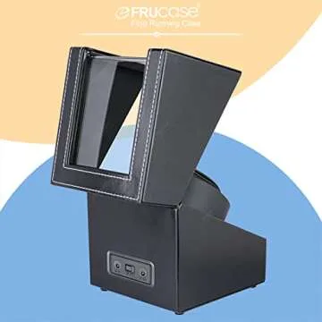 FRUCASE Double Watch Winder for Automatic Watches