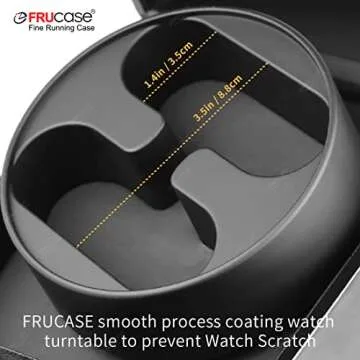 FRUCASE Double Watch Winder for Automatic Watches
