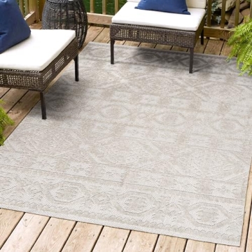 Quality Indoor Outdoor Rug - JONATHAN Y Citta 8x10