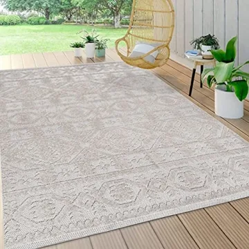 Quality Indoor Outdoor Rug - JONATHAN Y Citta 8x10