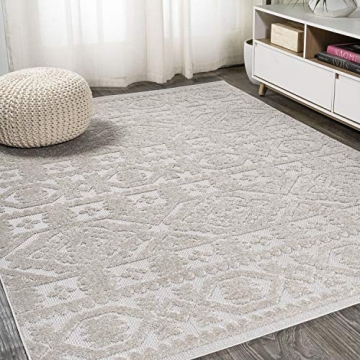 Quality Indoor Outdoor Rug - JONATHAN Y Citta 8x10