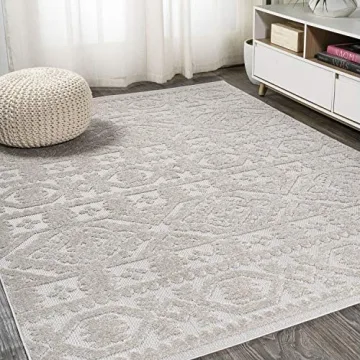 Quality Indoor Outdoor Rug - JONATHAN Y Citta 8x10
