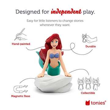 Ariel Tonies Character - Disney's The Little Mermaid