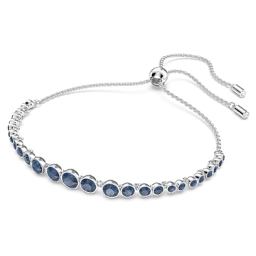 Elegant Swarovski Imber Emily Bracelet with Blue Crystals