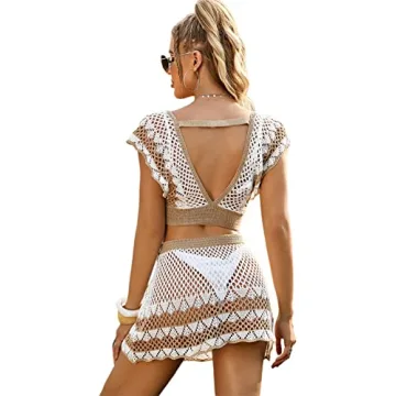 Chic Summer Crochet Cover Up for Beach Days