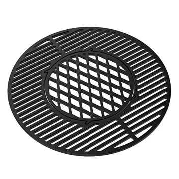 onlyfire Cast Iron Grill Grate for Weber 22 Inch Grill