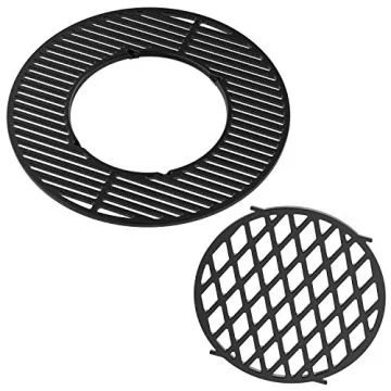 onlyfire Cast Iron Grill Grate for Weber 22 Inch Grill