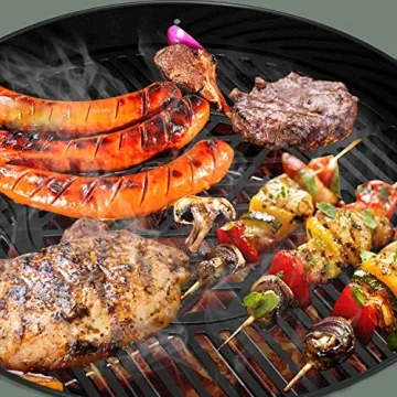 onlyfire Cast Iron Grill Grate for Weber 22 Inch Grill