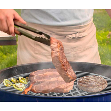 onlyfire Cast Iron Grill Grate for Weber 22 Inch Grill