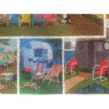 Vintage Trailer Jigsaw Puzzle - 1000 Piece Fun for Everyone