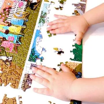 Vintage Trailer Jigsaw Puzzle - 1000 Piece Fun for Everyone