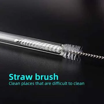 LeMuna Silicone Bottle Brush Set for Safe, Eco-Friendly Cleaning