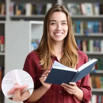 Thumb Page Holder for Reading - 2 Pack Stylish Book Accessories