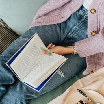 Thumb Page Holder for Reading - 2 Pack Stylish Book Accessories