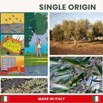 EXAU Extra Virgin Olive Oil Lina with 897 mg/kg Polyphenols