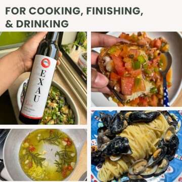 EXAU Extra Virgin Olive Oil Lina with 897 mg/kg Polyphenols