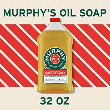 Murphy Oil Soap Wood Cleaner, 32 Fluid ounce (Pack of 3)
