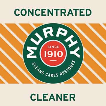 Murphy Oil Soap Wood Cleaner, 32 Fluid ounce (Pack of 3)