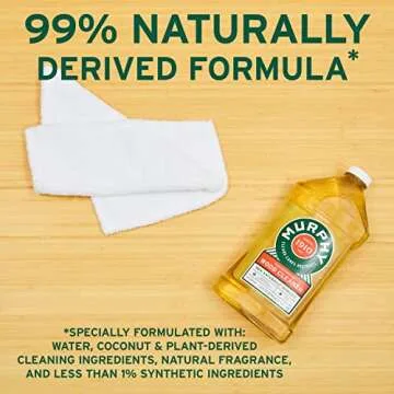 Murphy Oil Soap Wood Cleaner - Safe & Effective 32 Fl Oz Pack