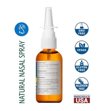 Sovereign Silver Bio-Active Nasal Spray - Immune Support 10ppm 2oz