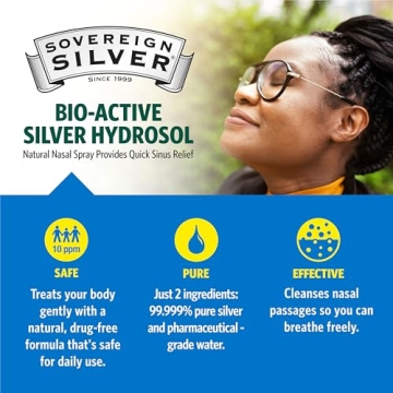 Sovereign Silver Bio-Active Nasal Spray - Immune Support 10ppm 2oz