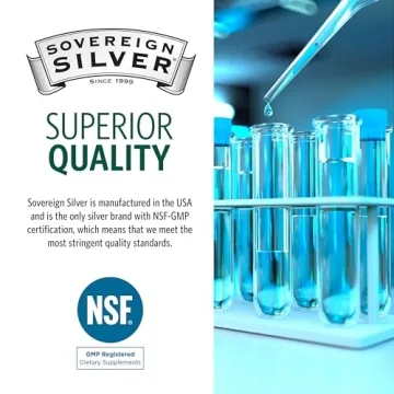 Sovereign Silver Bio-Active Nasal Spray - Immune Support 10ppm 2oz