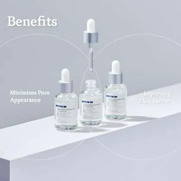 Celladix Sebum Rebalancing Rx 131 Ampoule | Minimize Sebum Serum | Tighten Enlarged Pores | Repair Skin Barrier | Rapid Soothing for Daily Use | Oily & Combination Skin | 0.68 Fl Oz