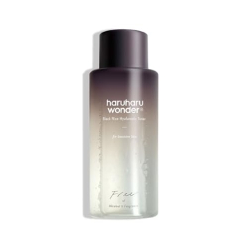 Haruharu Wonder Black Rice Toner for Sensitive Skin