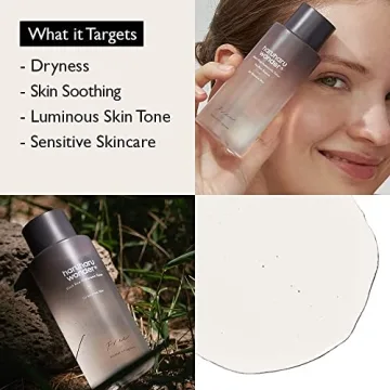 Haruharu Wonder Black Rice Toner for Sensitive Skin