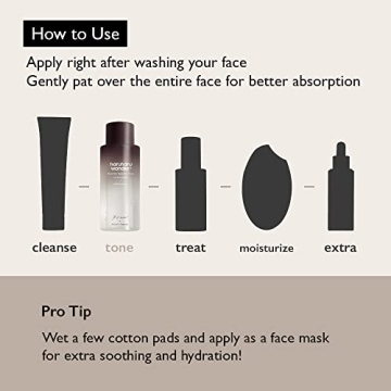 Haruharu Wonder Black Rice Toner for Sensitive Skin