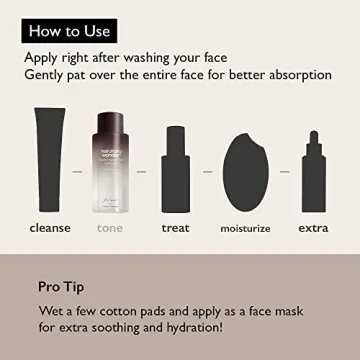 Haruharu Wonder Black Rice Toner for Sensitive Skin