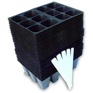 Seedling Starter Trays: 720 Cells for Efficient Plant Care