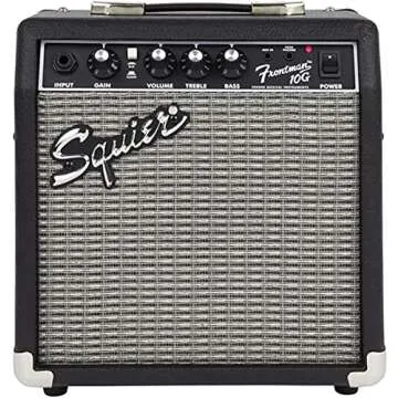 Beginner-Friendly Fender Squier 24-Inch Short Scale Guitar Bundle