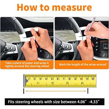 EconoEss Car Steering Wheel Desk | Food Table for Car | Steering Wheel Tray for Constant Travelers, ...