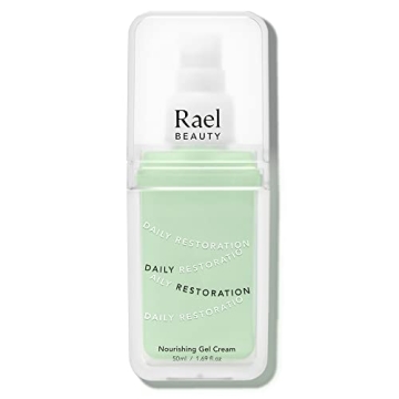 Rael Skin Care, Face Moisturizer - Moisturizer for Face, Nourishing Gel Cream, Korean Skincare, All ...