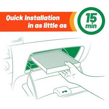 FRAM Fresh Breeze Cabin Air Filter with Arm & Hammer Baking Soda, CF10374 for Dodge/Toyota Vehicles