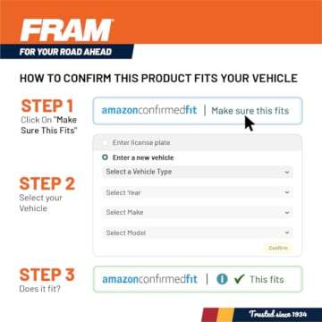 FRAM Fresh Breeze Cabin Air Filter with Arm & Hammer Baking Soda, CF10374 for Dodge/Toyota Vehicles