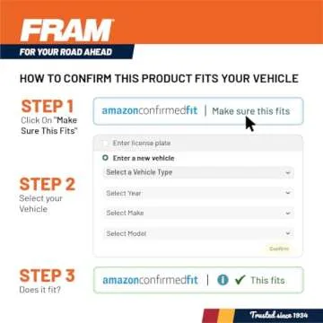 FRAM Fresh Breeze Cabin Air Filter with Arm & Hammer Baking Soda, CF10374 for Dodge/Toyota Vehicles