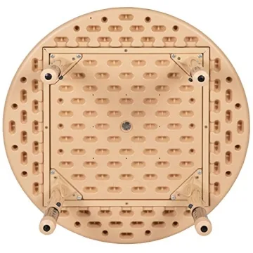 Flash Furniture Round Kids Adjustable Table for Ages 1-7