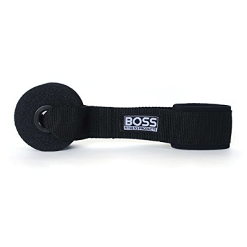 BOSS FITNESS PRODUCTS - Extra Large Heavy Duty Door Anchor - Great for Resistance Bands, Physical Th...