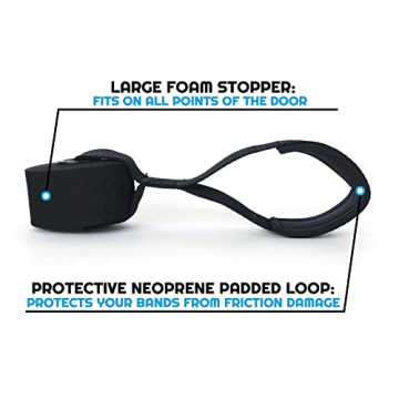 Extra Large Heavy Duty Door Anchor for Resistance Bands