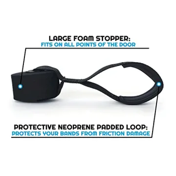 Extra Large Heavy Duty Door Anchor for Resistance Bands