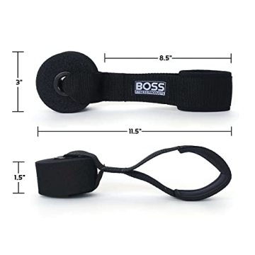 Extra Large Heavy Duty Door Anchor for Resistance Bands