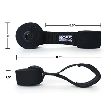Extra Large Heavy Duty Door Anchor for Resistance Bands