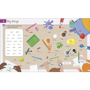 English for Everyone Junior Beginner's Course Practice Book (DK English for Everyone Junior)