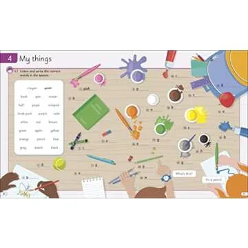 English for Everyone Junior Beginner's Course Practice Book (DK English for Everyone Junior)