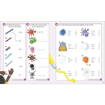 English for Everyone Junior Beginner's Course Practice Book (DK English for Everyone Junior)