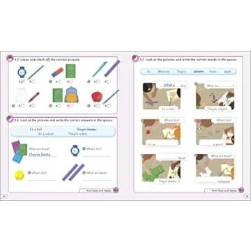 English for Everyone Junior Beginner's Course Practice Book (DK English for Everyone Junior)