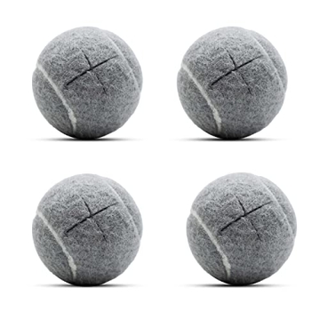 ZHUOKECE Precut Walker Tennis Balls for Floor Protection