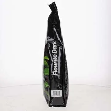 Seachem Flourite Black Dark Gravel 7.7 lb Premium Aquarium Substrate